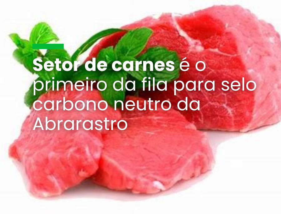 Produtos neutros em carbono começam a chegar aos supermercados