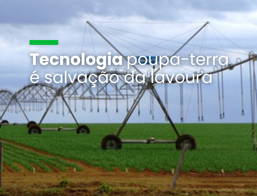 Fixação de carbono no solo aumenta rendimento agrícola e reduz pressão sobre desmatamento