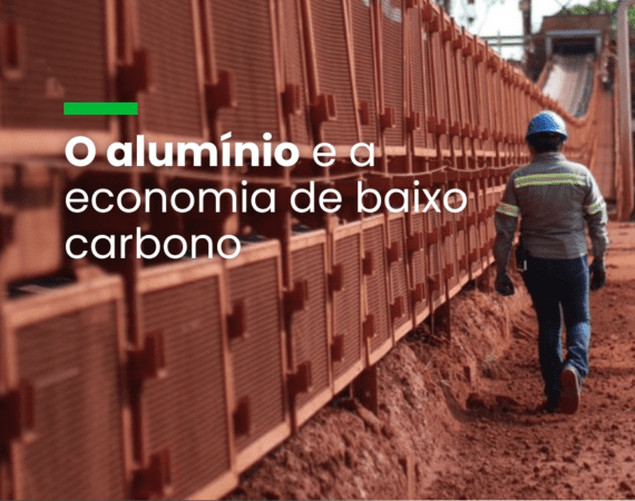 O alumínio e a economia de baixo carbono