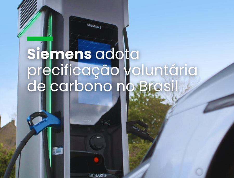 Preço interno do CO2 foi fixado pela Siemens em US$ 240 a tonelada