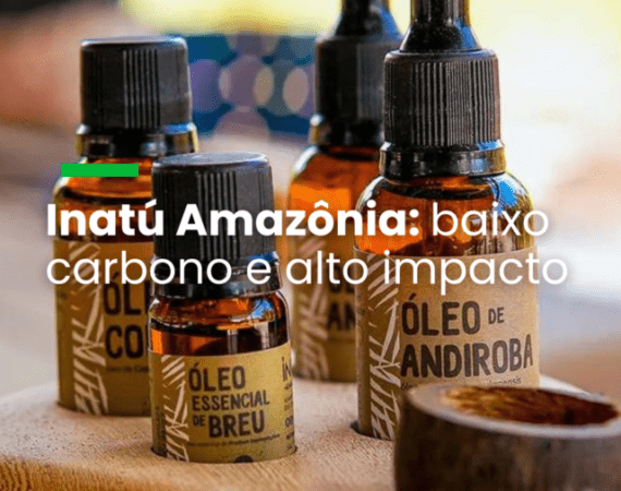 Inatú Amazônia baixo carbono e alto impacto