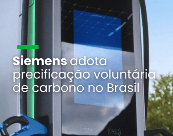 Siemens adota precificação voluntária de carbono no Brasil