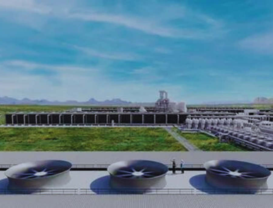 Amazon apoia a maior implantação mundial de tecnologia de captura direta de carbono do ar