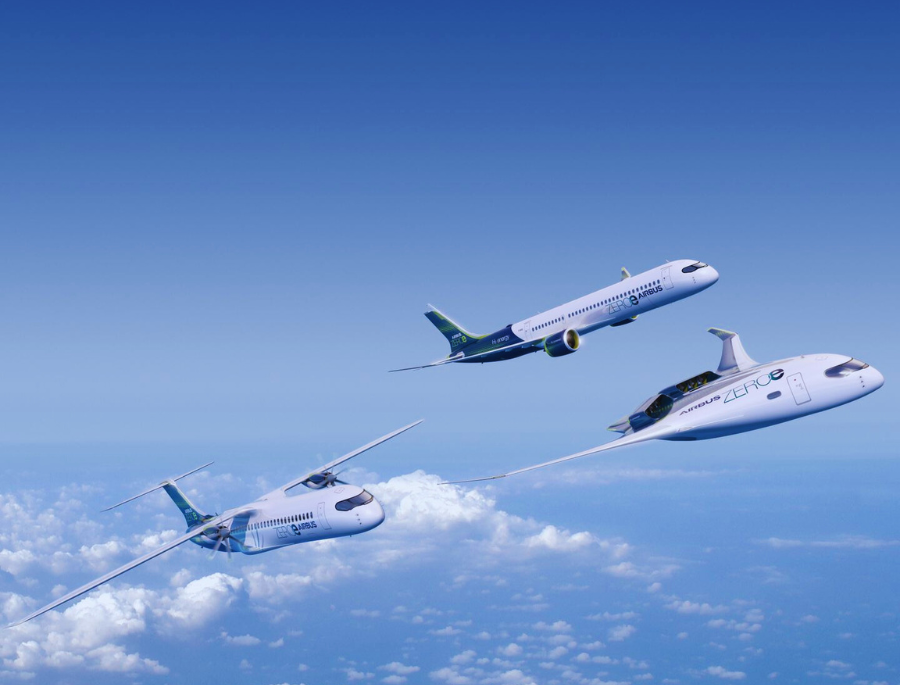 Airbus, Rolls-Royce e outras britânicas formam grupo para acelerar descarbonização da aviação