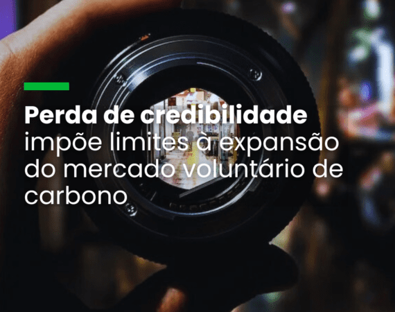 Perda de credibilidade impõe limites à expansão do mercado voluntário de carbono