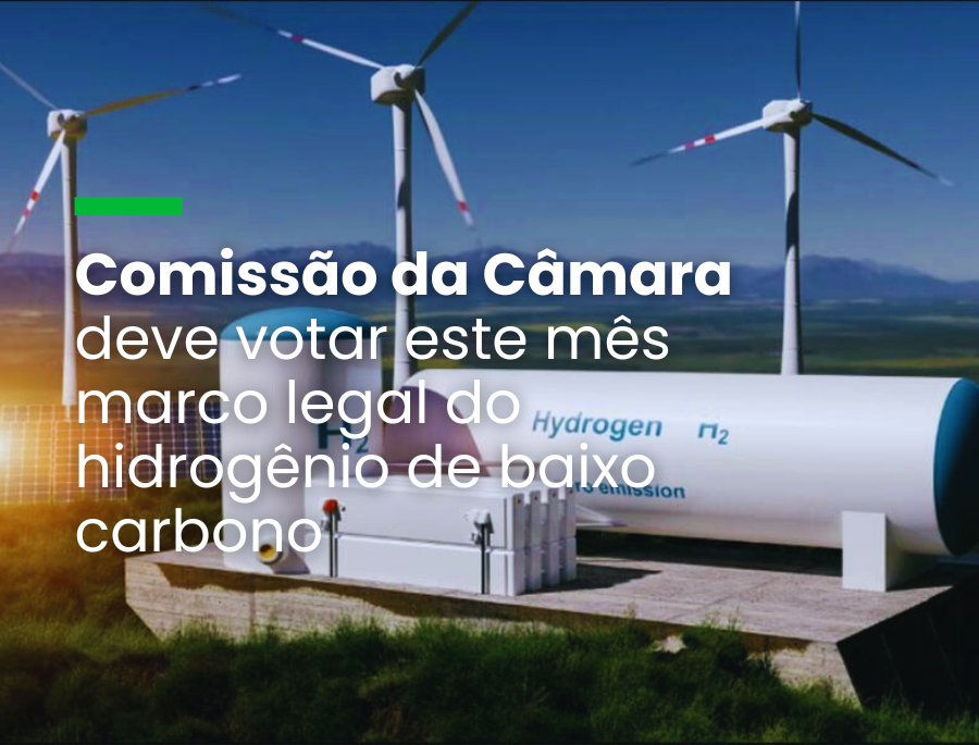 Comissão da Câmara deve votar este mês marco legal do hidrogênio de baixo carbono