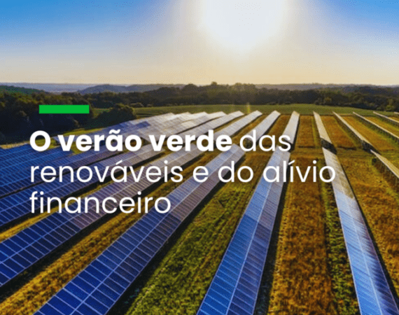 “Verão verde” deverá ser marcado por um recorde na participação das energias renováveis na matriz, enquanto queda na taxa de juros contribui para torna o momento propício ao investimento