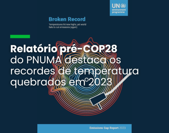 Mundo caminha para aumento de temperatura de até 3°C acima da era industrial neste século