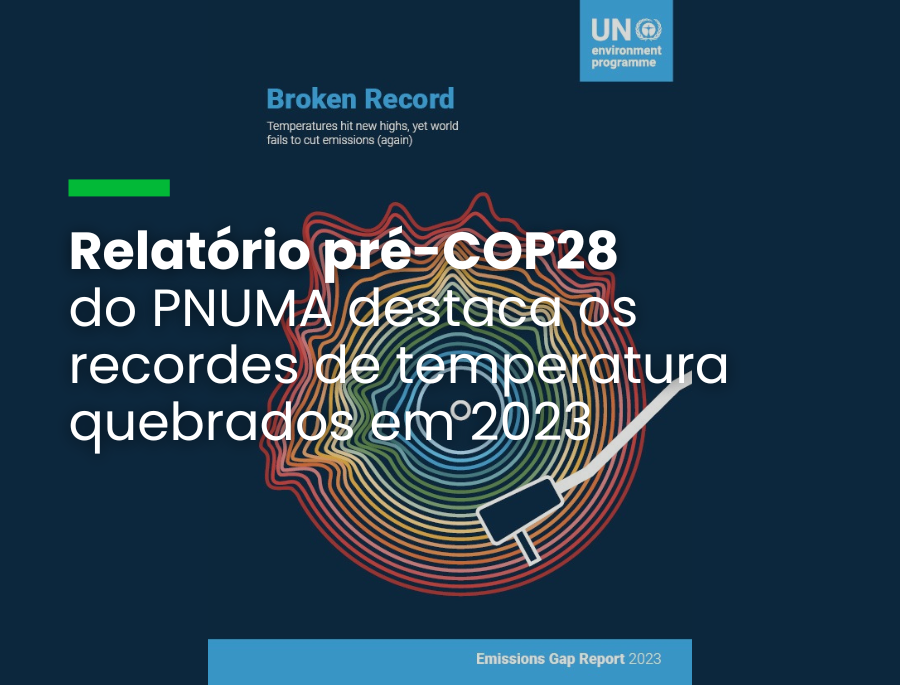Mundo caminha para aumento de temperatura de até 3°C acima da era industrial neste século