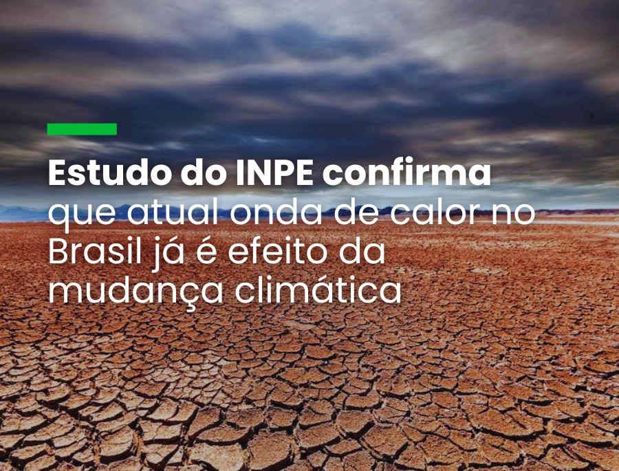 Temperaturas extremas causam chuvas mais fortes em algumas regiões do país e secas em outras
