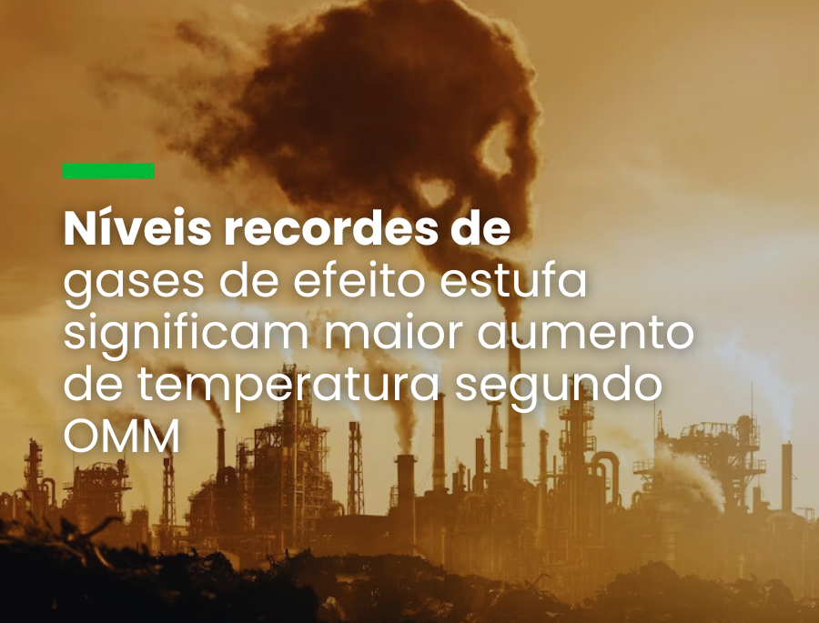 gases de efeito estufa, carbono, mudanças climáticas, Organização Meteorológica Mundial, OMM, World Meteorological Organization, WMO, ONU, COP28