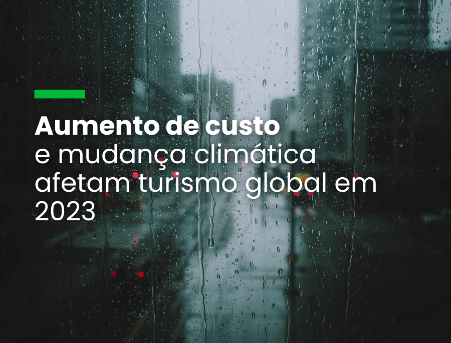Clima tem papel mais importante nas escolhas dos viajantes segundo o WTM Global Travel Report