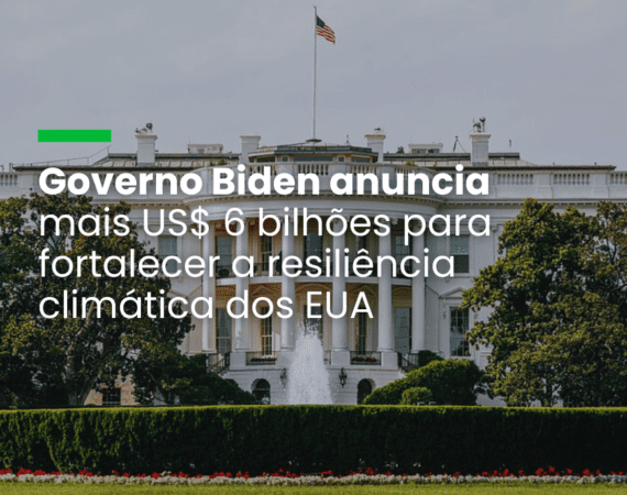 Novo pacote destina metade dos investimentos à renovação da envelhecida rede elétrica dos EUA