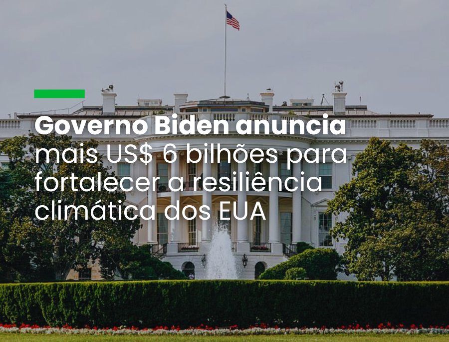 Novo pacote destina metade dos investimentos à renovação da envelhecida rede elétrica dos EUA