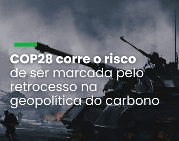 Implementação do financiamento climático será um dos maiores desafios da COP28