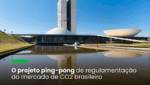 Palácio do Congresso Nacional, a sede das duas Casas do Poder Legislativo brasileiro.