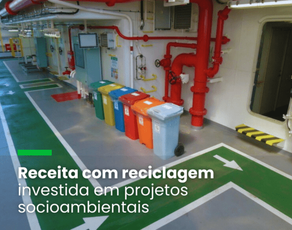 Foresea reaproveita 100% dos resíduos gerados na perfuração offshore