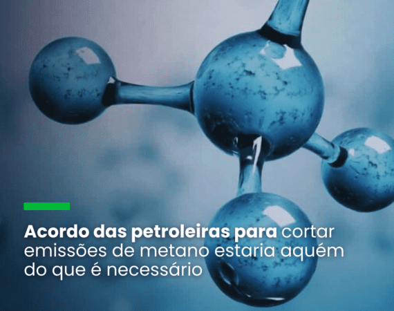 O despertar da indústria de óleo e gás para a descarbonização, segundo a ONU, é pouco