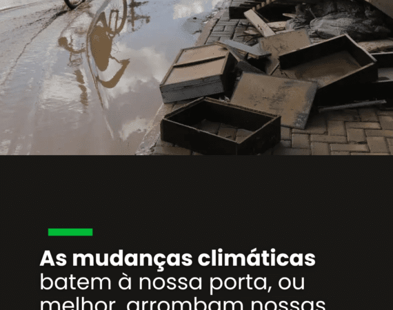 Alagamento no Rio. Foto: Fernando Frazão/Agência Brasil