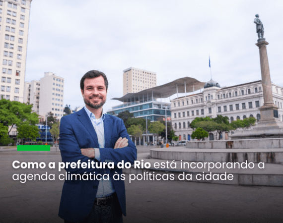 Descarbonização carioca inclui frear construções ilegais, ISS Neutro, mais VLT e usina solar