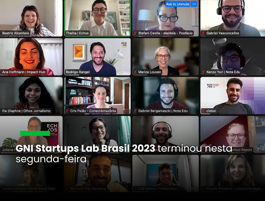 Startups de jornalismo concluem programação proposta pelo Google e pela Echos