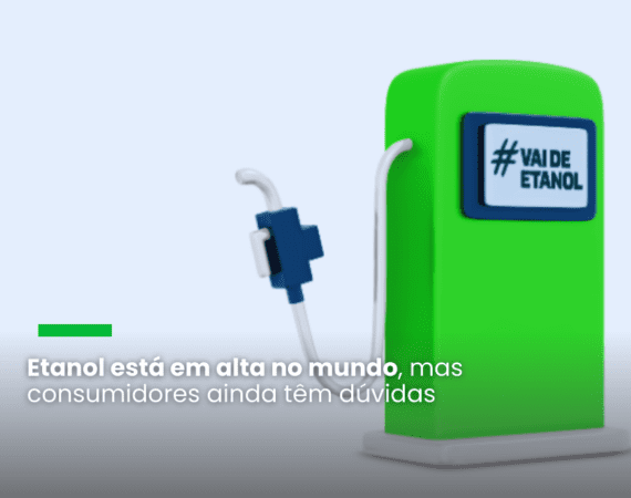 Campanha "Vai de etanol" destaca benefícios do biocombustível na transição energética