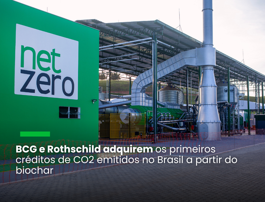 NetZero anuncia certificação de sua fábrica de biochar em Minas Gerais