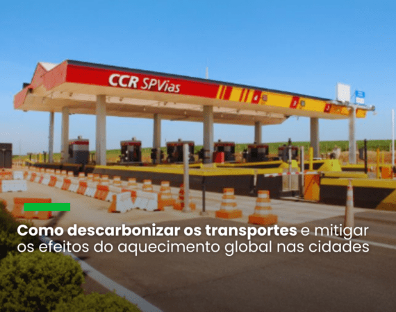 CCR é o primeiro grupo do setor de infraestrutura no Brasil a fixar metas de redução de CO2