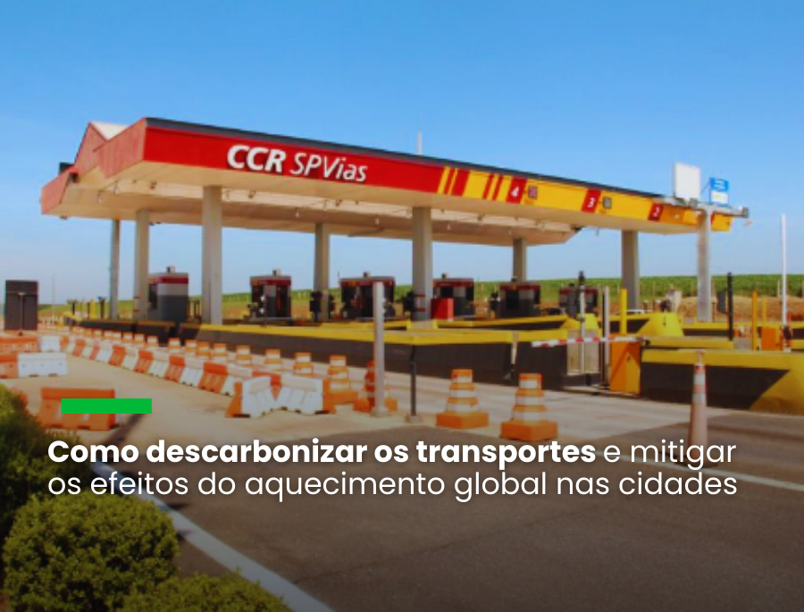 CCR é o primeiro grupo do setor de infraestrutura no Brasil a fixar metas de redução de CO2