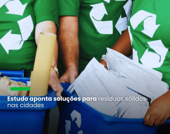 Fundo nacional de créditos de carbono poderia financiar gestão do lixo urbano