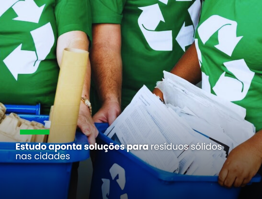 Fundo nacional de créditos de carbono poderia financiar gestão do lixo urbano
