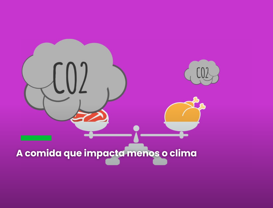 O Food Connection fala em contar emissões de carbono, em vez de calorias, enquanto o Climatarian.com defende a comida com menor pegada de carbono para ajudar a salvar o planeta