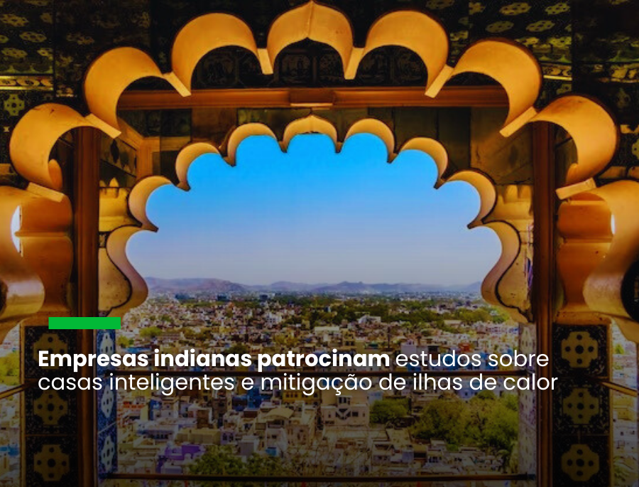 Plaksha University lança centro de pesquisa com foco na descarbonização urbana da Índia