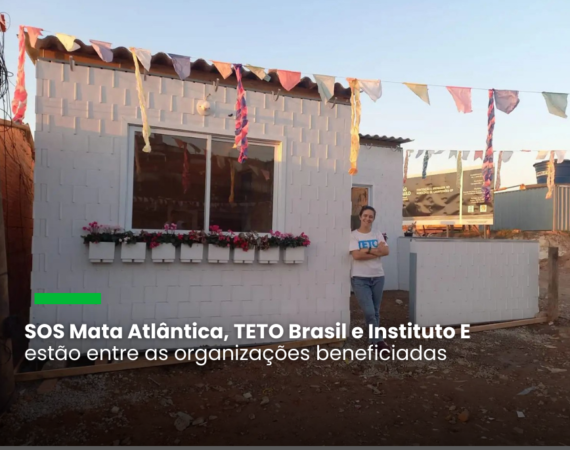 Airbnb destina R$ 1,7 mil para iniciativas de sustentabilidade e conservação no Brasil