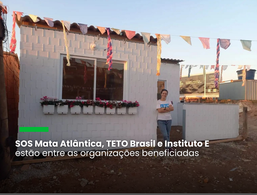 Airbnb destina R$ 1,7 mil para iniciativas de sustentabilidade e conservação no Brasil