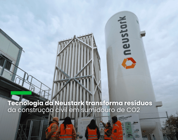 Microsoft compra créditos de remoção e armazenamento de carbono em concreto de demolição