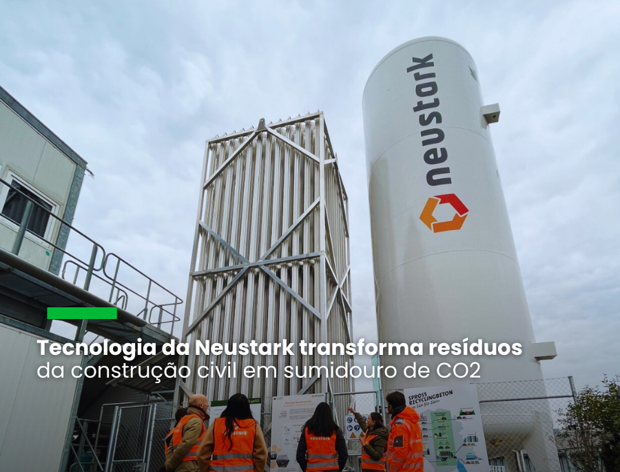 Microsoft compra créditos de remoção e armazenamento de carbono em concreto de demolição