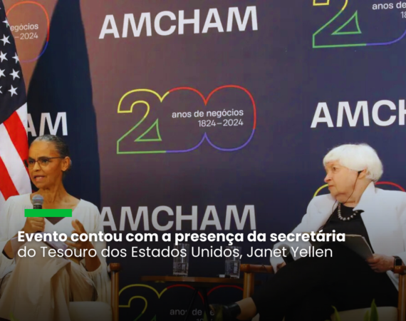 Marina Silva diz que mudança climática pode afetar produção de alimentos