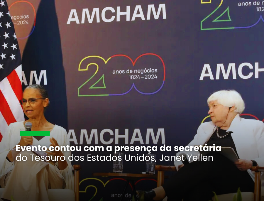 Marina Silva diz que mudança climática pode afetar produção de alimentos