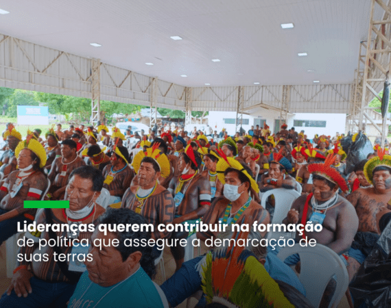 Povos Kayapó do Sul do Pará discutem estratégias para fortalecer autonomia do seu território
