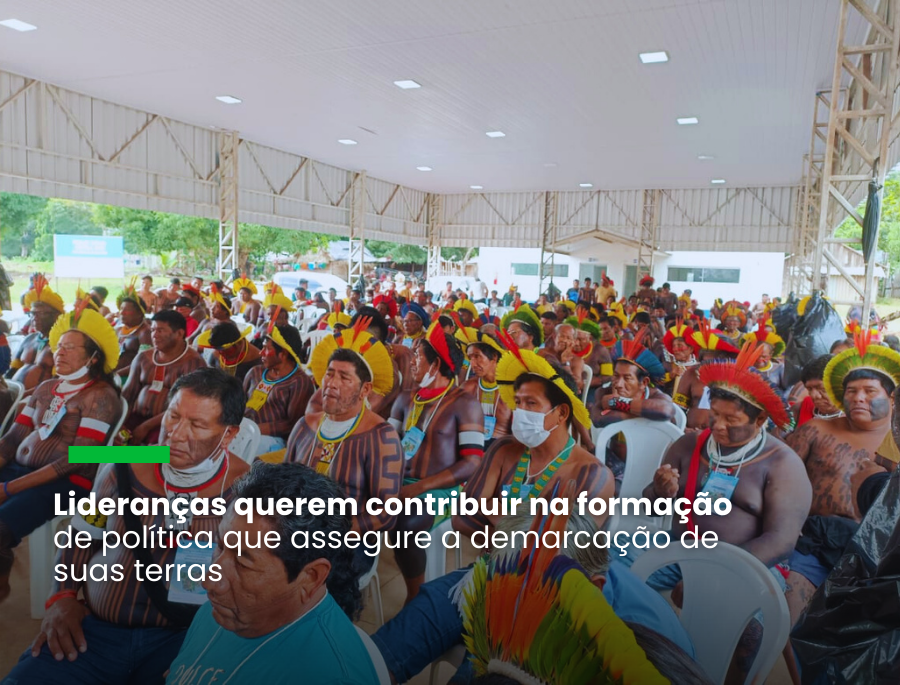 Povos Kayapó do Sul do Pará discutem estratégias para fortalecer autonomia do seu território