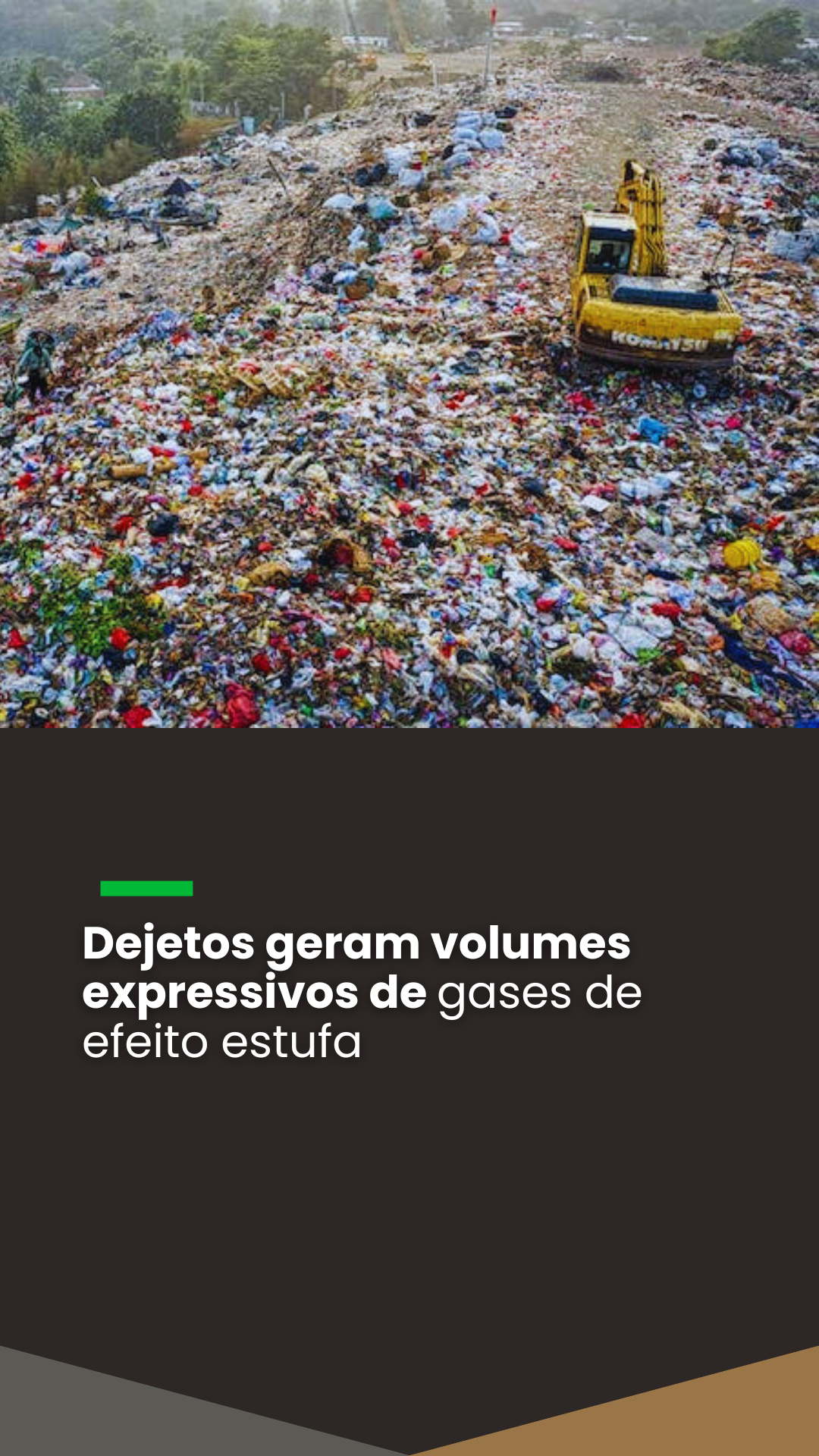 O municípios "cúmplices" das mudanças climáticas são os que mantém os famigerados lixões, afirmam João Gianesi Netto e Luiz Gonzaga Alves Pereira, do instituto Valoriza Resíduos by ablp