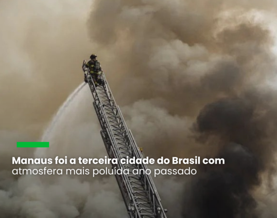 Combinação de mudanças climáticas, El Niño e queimadas pôs municípios da Amazônia à frente de grandes cidades de São Paulo, segundo o Relatório Mundial de Qualidade do Ar de 2023 da IQAIR