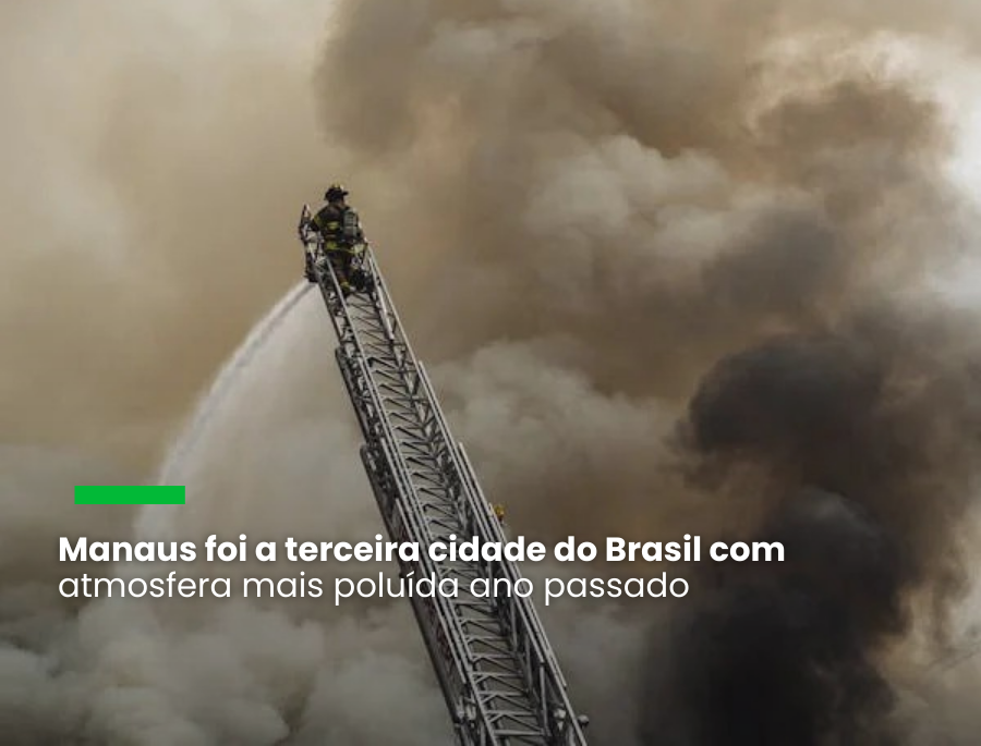 Combinação de mudanças climáticas, El Niño e queimadas pôs municípios da Amazônia à frente de grandes cidades de São Paulo, segundo o Relatório Mundial de Qualidade do Ar de 2023 da IQAIR