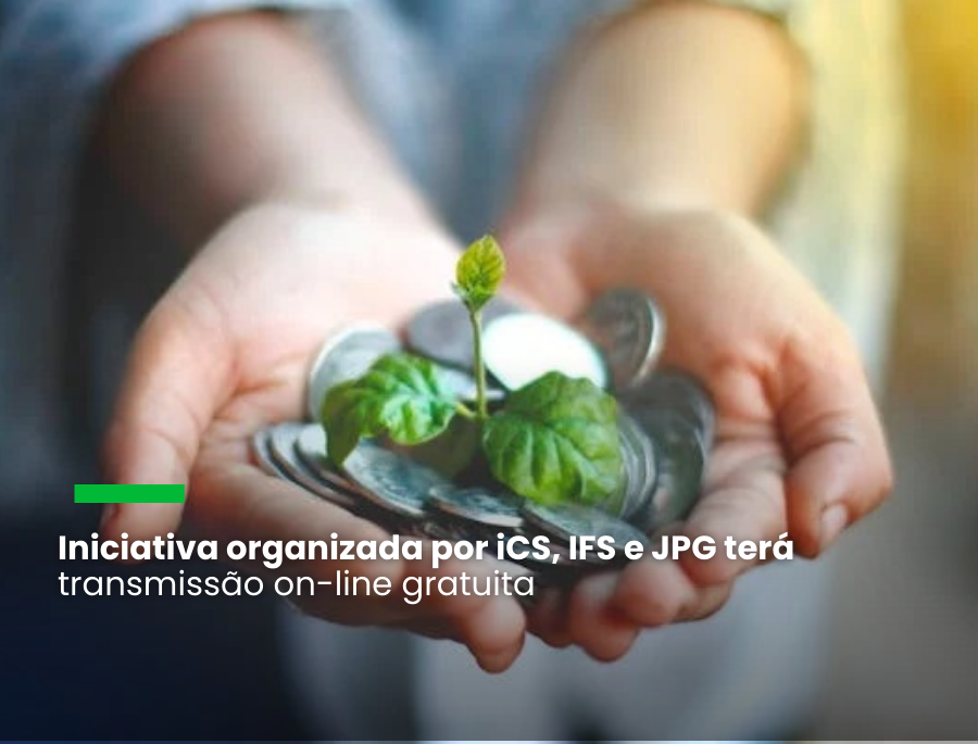 Objetivo é fornecer instrumentos de capacitação de alta qualidade em finanças sustentáveis para mercados emergentes e economias em desenvolvimento