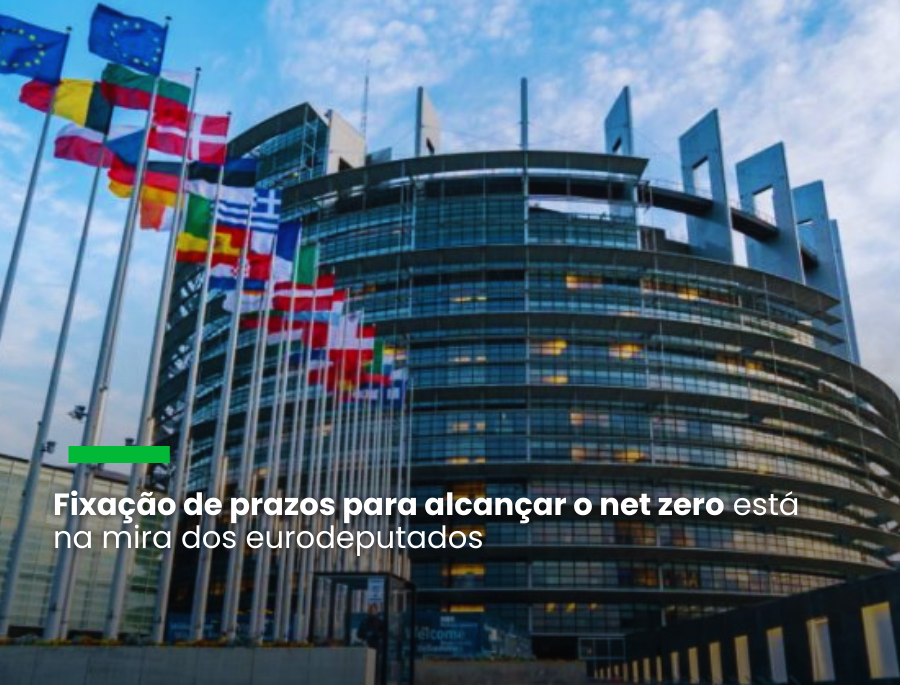 Parlamento Europeu vota a favor de regras mais duras contra o greenwashing