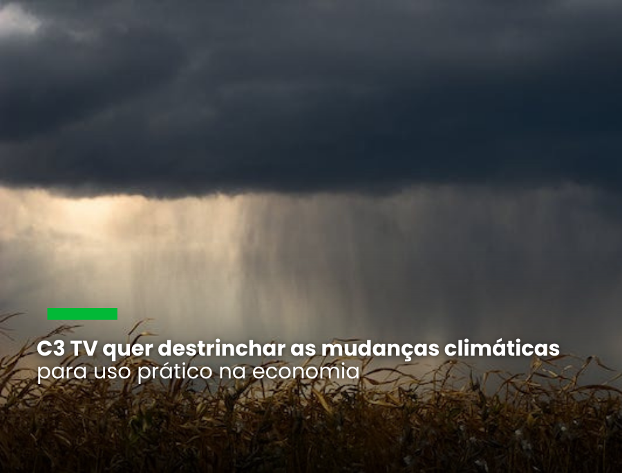 Análise meteorológica pode ajudar a agricultura a lidar com a previsão de safra 8% menor?