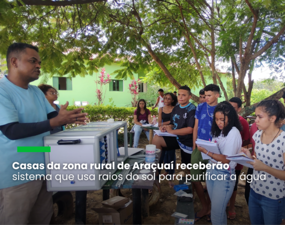Fundo IPU inicia em MG projeto para dar acesso à água limpa a comunidades do Brasil