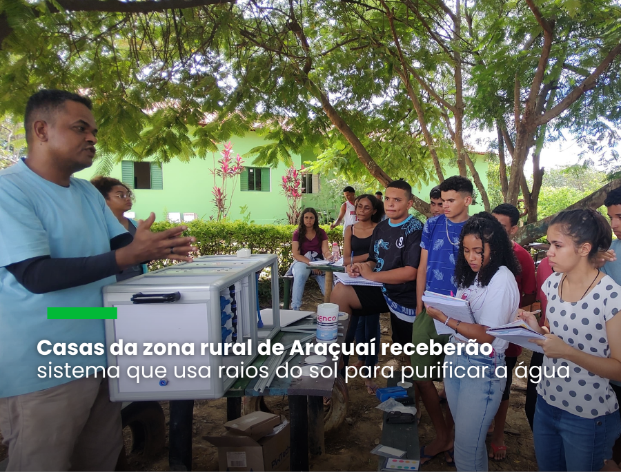 Fundo IPU inicia em MG projeto para dar acesso à água limpa a comunidades do Brasil