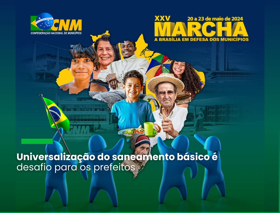 XXV Marcha a Brasília em Defesa dos Municípios está prevista para ocorrer entre 20 a 23 de maio